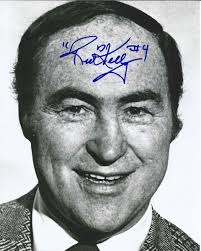 TORONTO MAPLE LEAFS RED KELLY SIGNED 8X10 PHOTO W/COA DETROIT RED WINGS  LEGEND C