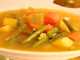 Provencal Vegetable Soup Recipe Food Network Recipes Vegetable Soup Vegetable Soup Recipes
