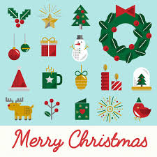 christmas icons vector set free image by rawpixel com christmas icons doodle illustration free illustrations