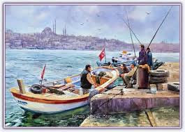Omer Muz 1957 Turk Ressam Sayfa 2 Forum Gercek Suluboya Painting Resim