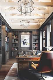 Classy Home Office Design Masculine Home Offices Home Office Decor