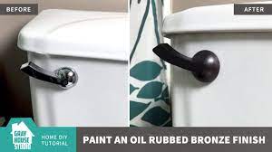Leave some for the rest of us! How To Paint An Oil Rubbed Bronze Finish Youtube