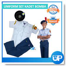 Program ini dijalankan oleh kementerian pelajaran malaysia dengan kerjasama jabatan bomba dan penyelamat malaysia. Baju Kadet Bomba Sekolah Menengah Perempuan