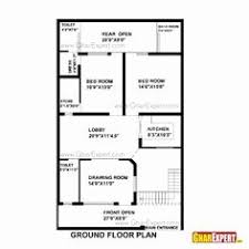 House With Yard Plan Design Awesome 50 Gaj Area House Layout Plan Gharexpert Plan 1 House Layout Plans House Layouts House Map