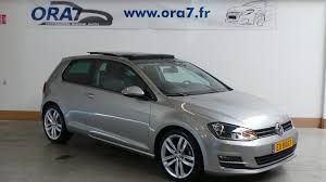 Annonce 15705 Volkswagen Golf 7 1 6 Tdi 105 Fap Bluemotion Technology Confortline Ora7
