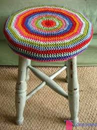 Orgu Tabure Kilifi Ornegi Tig Isleri Aksesuarlar Ve Elsa