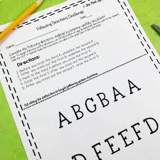‎this app is a fun way to help your students learn to pay close attention to directions. Complex Following Directions Activities For Speech Therapy The Pedi Speechie