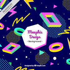 16 free 80s vectors patterns electronics and people hipsthetic retro background neon design vector pattern