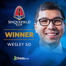 Congratulations to Wesley So