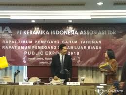 We did not find results for: Bei Cabut Suspensi Saham Pt Keramika Indonesia Assosiasi Tbk Kias