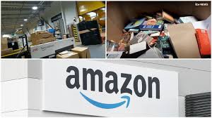 That's why the amazon share price fell. Amazon Destroying Millions Of Items Of Unsold Stock In One Of Its Uk Warehouses Every Year Itv News Investigation Finds Itv News