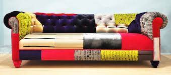 Velvet Patch Chesterfield Patchwork Sofa By Namedesignstudio The Velvet Room Patchwork Sofa Sofa Und Chesterfield