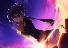 Chuunibyou Demo Koi Ga Shitai Tasogare Anime Chunibyō Demo Koi Ga Shitai Anime Art Girl