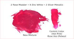 How To Make Hot Pink With Paint A