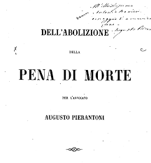 Tal pena era presente in tutti gli ordinamenti antichi ma, con il trascorrere dei secoli, è stata abolita o non più applicata nella maggioranza degli stati anche se in qualcuno ancora resiste. Http Www Historiaetius Eu Uploads 5 9 4 8 5948821 Pierantoni Volume Completo Pdf