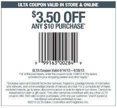 Pinned April 14th A Few Bucks Off 10 At Ulta Or Online Via Checkout Promo 109813 Coupon Via The Coupons App Ulta Coupon Printable Coupons Ulta