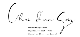 Accessoire & idee de cadeaux contact au. Chai D Un Soir Chateau De Bousval