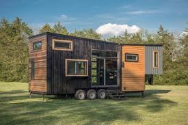 Family Of Three S Incredible Tiny Home Built By New Frontier Tiny Homes Tiny House On Wheels Tiny House Luxury Small House Plans