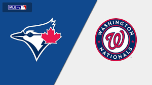 Trea turner is upgraded to expected to be in the starting lineup tuesday vs toronto blue jays ( forearm ). Toronto Blue Jays Vs Washington Nationals Espn Play