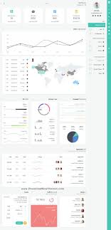 Alpino Bootstrap 4 Admin Dashboard Template Dashboard Template Templates Light In The Dark