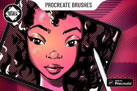 Hatch Brushes for Procreate