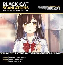 Gửi đến mấy bạn nunglon rảnh hơi. Manga Hige Wo Soru Soshite Joshikosei Wo Hirou Chapter 28 Otakusan Net