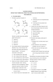 Check spelling or type a new query. Ulangan Harian I Gerak Pada Tumbuhan Gerak Pada Hewan Dan