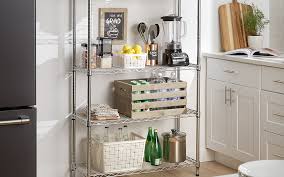 This storage organizer can be folded and unfolded easily and is collapsible so you can store it away when you don't need it. Kitchen And Pantry Storage And Organization Ideas The Home Depot