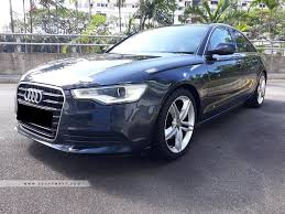 used audi a6 car for sale in singapore bestauto motoring