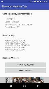 100 ٪ تعمل على 5 الأجهزة, صوت بواسطة 45, طورت بواسطة magdelphi, paid for free. Bluetooth Headset Test For Android Apk Download