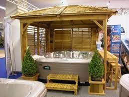 20+ mesmerizingly inspiring hot tub under deck design ideas) here, we have picked some inspiring hot tub gazebo ideas which are so worth to be the ultimate reference when you are planning to have one. Diy Hot Tub Enclosure Winter Google Search Hot Tub Pergola Hot Tub Garden