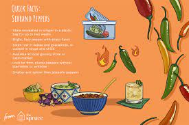 Add the vinegar, water and salt then stir until the salt has. What Are Serrano Peppers