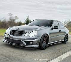 Mercedes E63 Amg W211 Mercedes Benz World Mercedes Benz Cars Mercedes Car