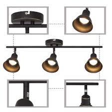 Melucee Ceiling Track Lighting With 3 Li Buy Online In El Salvador At Desertcart