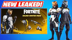 NEW Huntmaster Saber Gilded Hunter Pack Showcase! Fortnite - YouTube