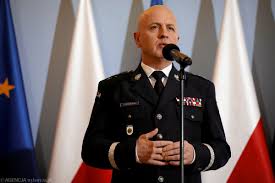 Wybuch w Komendzie Głównej Policji. Kim jest Jarosław Szymczyk?