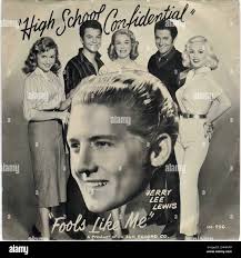 Vintage vinyl record cover