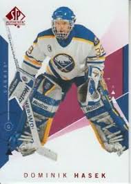 Dominik hasek jersey retirement from buffalo. 2018 19 Sp Authentic Limited Red 95 Dominik Hasek Sabres Ebay