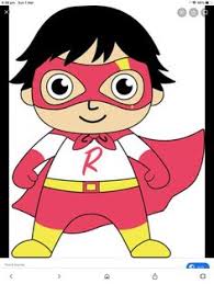 Red titan ryan coloring page . 12 Ryan S World Ideas Ryan Toys Ryan S World Ryan S World Birthday
