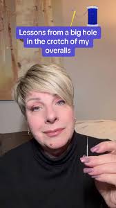 Jelly Holl in Overalls