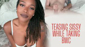Ebony Dirty Talks Sissy while taking BWC - Pornhub.com