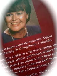 Dawn Janov and The Written Word