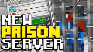 Players start out at the lowest rank with basic tools and must earn money in order to rank up and become more powerful. New Prison Server For Mcpe Minecraft Bedrock Edition Youtube