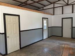 Osb Board On Garage Walls Interior Exterior Wall Panels Garage Walls Garage Interior