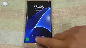▻ press the power key or home key, and then drag your finger across the screen. Unlock Gsm Samsung Galaxy S7 Edge Sprint G935p Youtube