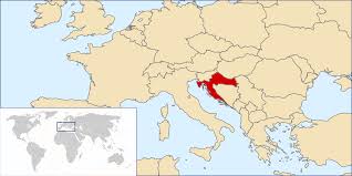 Karta gradova republike hrvatske sa ucrtanim granicama. Popis Osnovnih Hrvatskih Tema Wikipedija