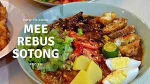 Mie beras yang diolah jadi mie goreng khas thailand ini rasanya gurih pedas. Mee Rebus Recipe Sotong Cucur Udang Malaysian Food Recipes Youtube