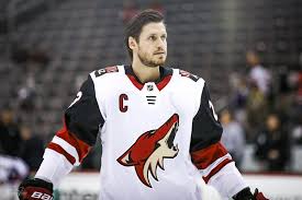 With his ntc he said he would only approve a trade to the boston bruins or vancouver canucks. Arizona Coyotes Oel Has Chance To Join Fellow Captains In Exclusive Club
