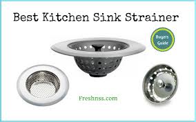 Farmhouse sink (apron front sink). 9 Best Kitchen Sink Strainer Plus 1 To Avoid 2021 Buyers Guide Freshnss