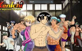 Matsuena first published a manga titled tatakae! Kenichi The Mightiest Disciple Wallpapers